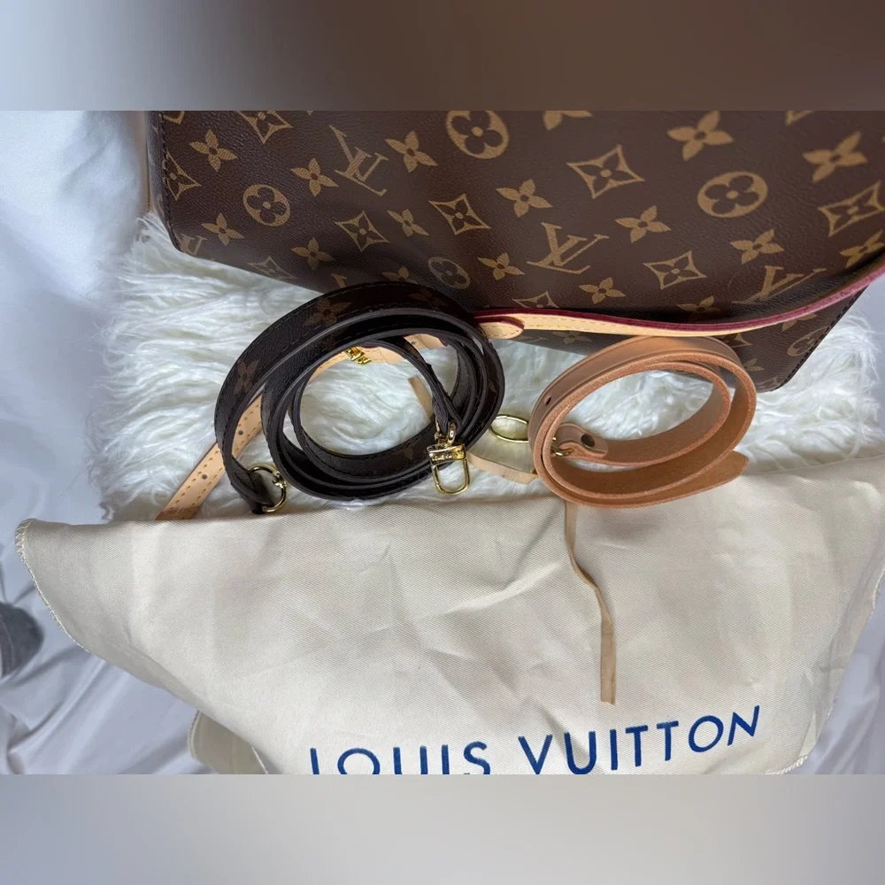 NWOT Louis Vuitton Dark Brown Monogram Tote